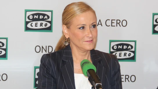 Cristina Cifuentes en Onda Cero Cristina Cifuentes en Onda Cero