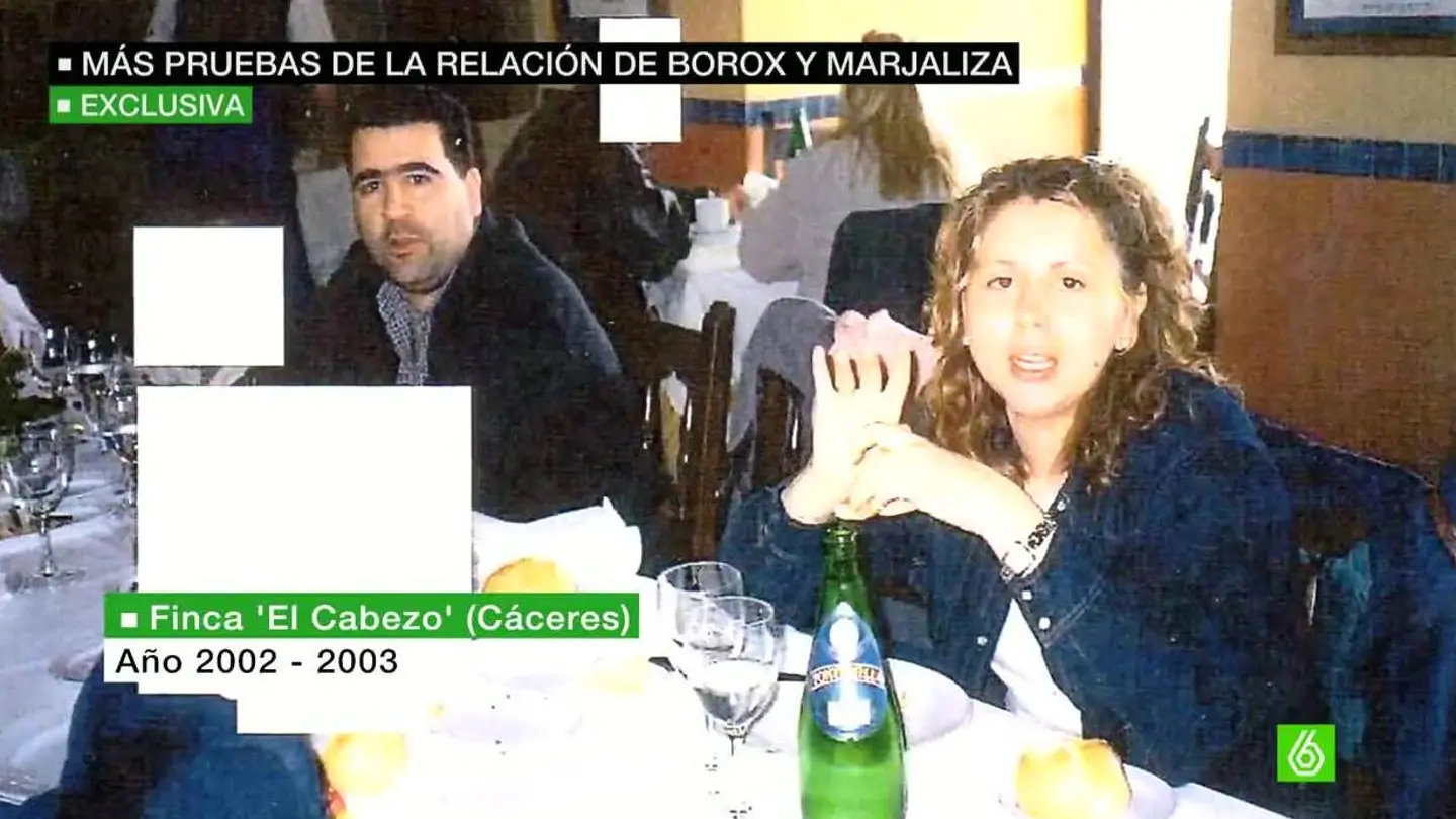 Eva Borox y David Marjaliza en 2002-2003 Eva Borox y David Marjaliza en 2002-2003