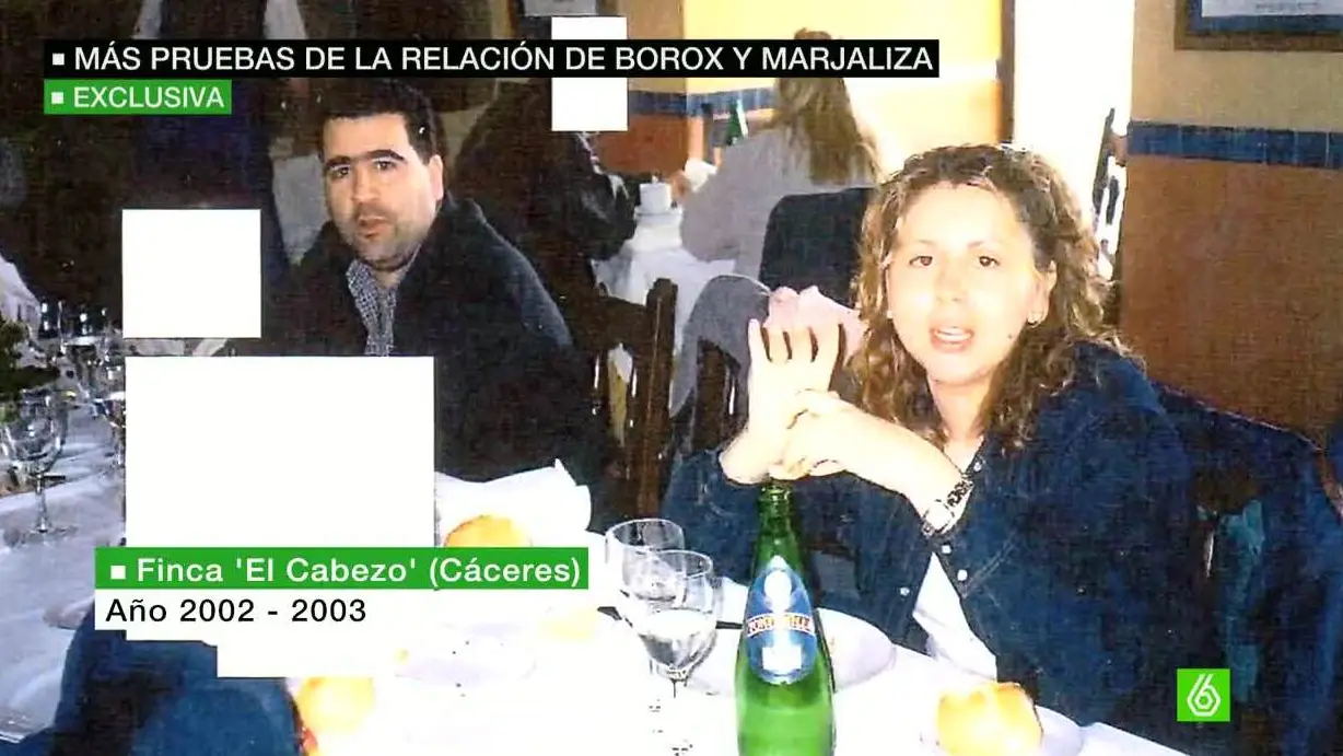 Eva Borox y David Marjaliza en 2002-2003