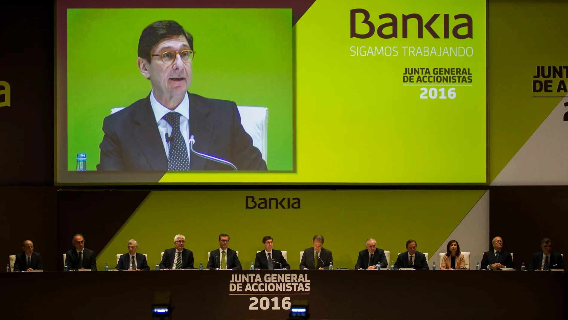Junta general de accionistas de Bankia