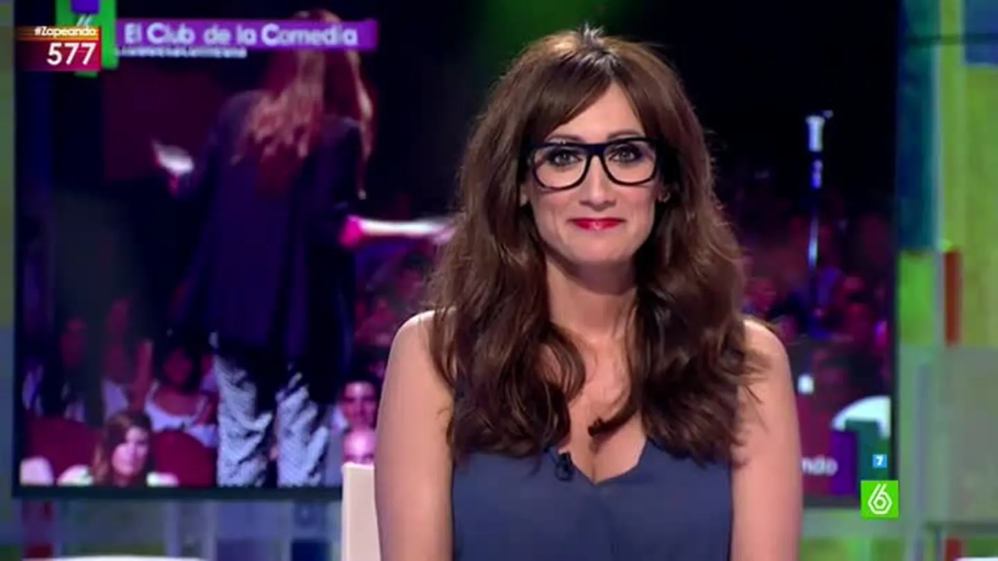 Ana Morgade, la nueva presentadora de El Club de la Comedia Ana Morgade, la nueva presentadora de El Club de la Comedia