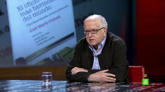 José Martí Gómez en El intermedio José Martí Gómez en El intermedio