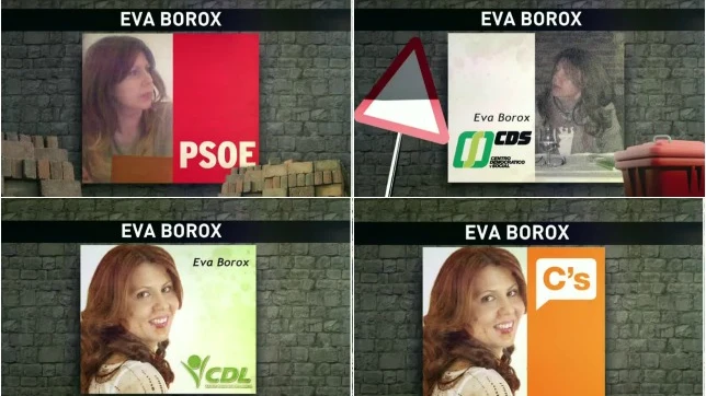 Trayectoria política de Eva Borox Trayectoria política de Eva Borox