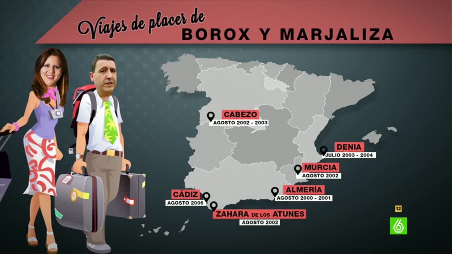 Los viajes de placer de Borox y Marjaliza