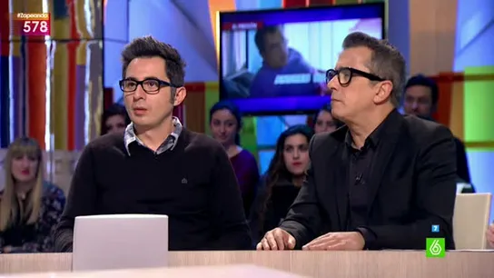 Andreu Buenafuente y Berto Romero visitan Zapeando Andreu Buenafuente y Berto Romero visitan Zapeando