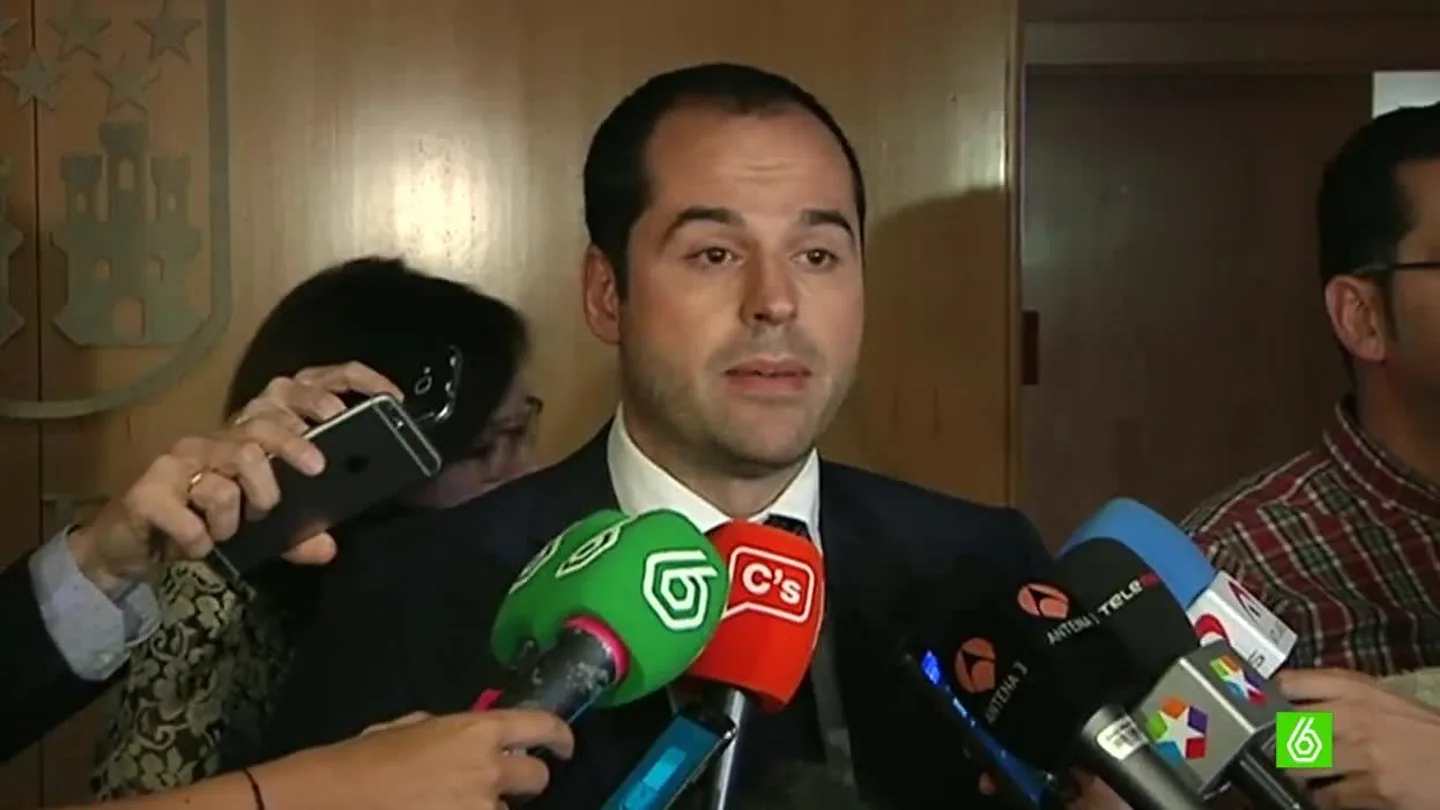 Ignacio Aguado, de Ciudadanos Ignacio Aguado, de Ciudadanos