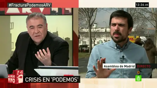 Antonio García Ferreras y Ramón Espinar Antonio García Ferreras y Ramón Espinar