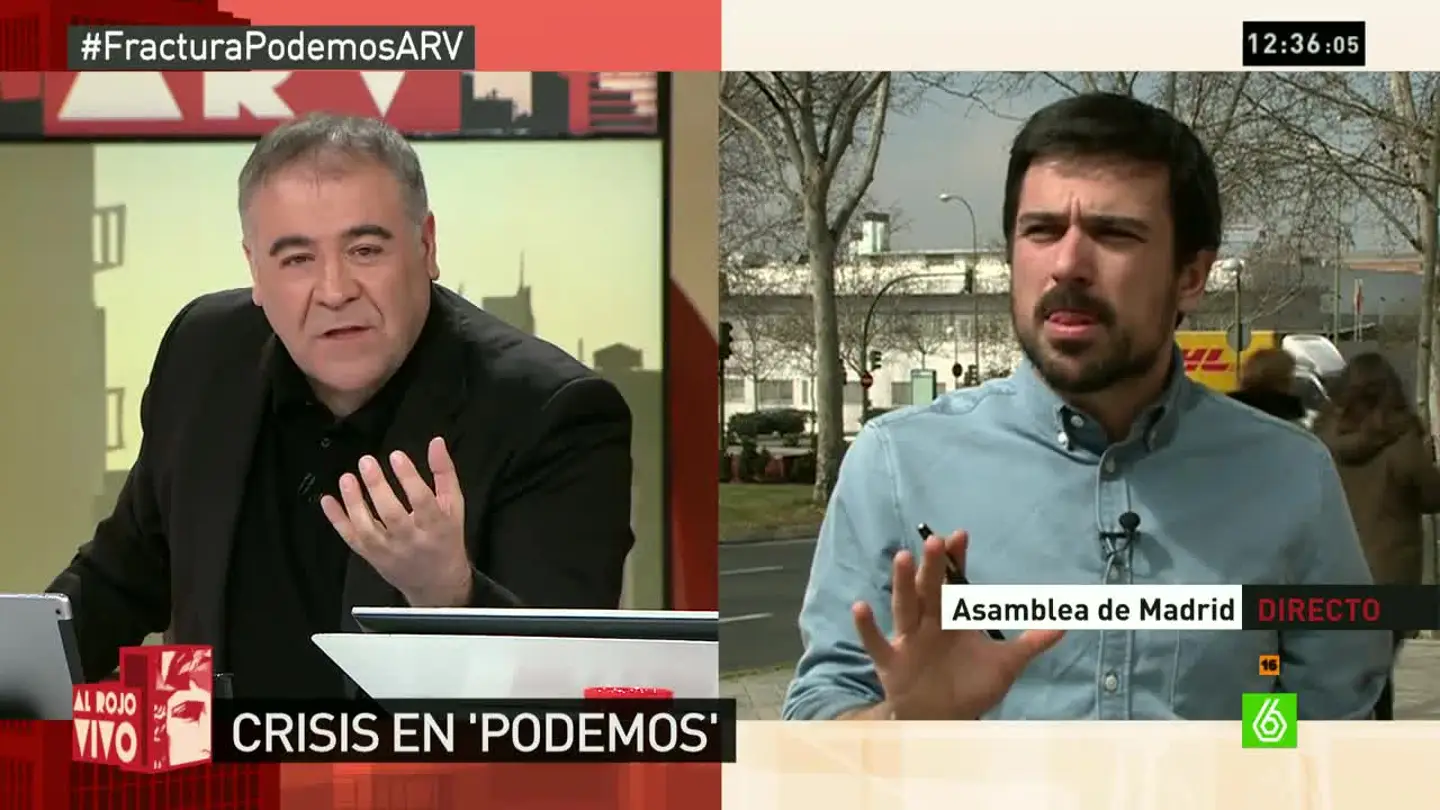 Antonio García Ferreras y Ramón Espinar Antonio García Ferreras y Ramón Espinar