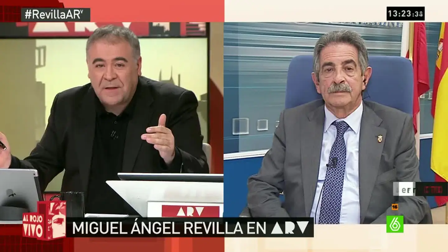 Revilla en ARV Revilla en ARV