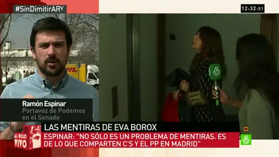 Ramón Espinar en Al Rojo Vivo Ramón Espinar en Al Rojo Vivo
