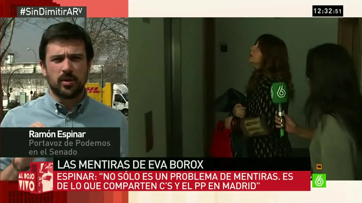 Ramón Espinar en Al Rojo Vivo Ramón Espinar en Al Rojo Vivo