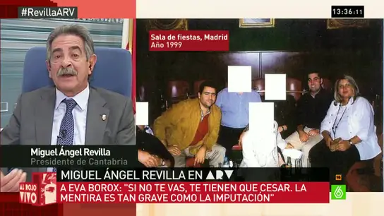 Revilla habla en ARV de Borox Revilla habla en ARV de Borox