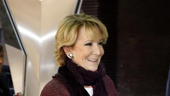 Esperanza Aguirre en un congreso del PP (Archivo)a Esperanza Aguirre en un congreso del PP (Archivo)a