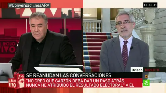 Gaspar Llamazares en ARV Gaspar Llamazares en ARV