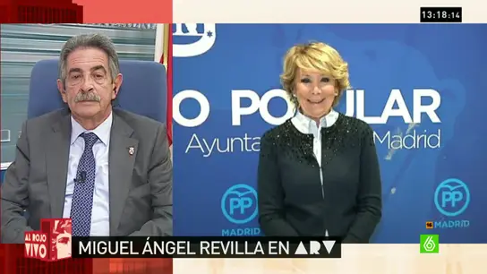 Miguel Ángel Revilla en ARV Miguel Ángel Revilla en ARV