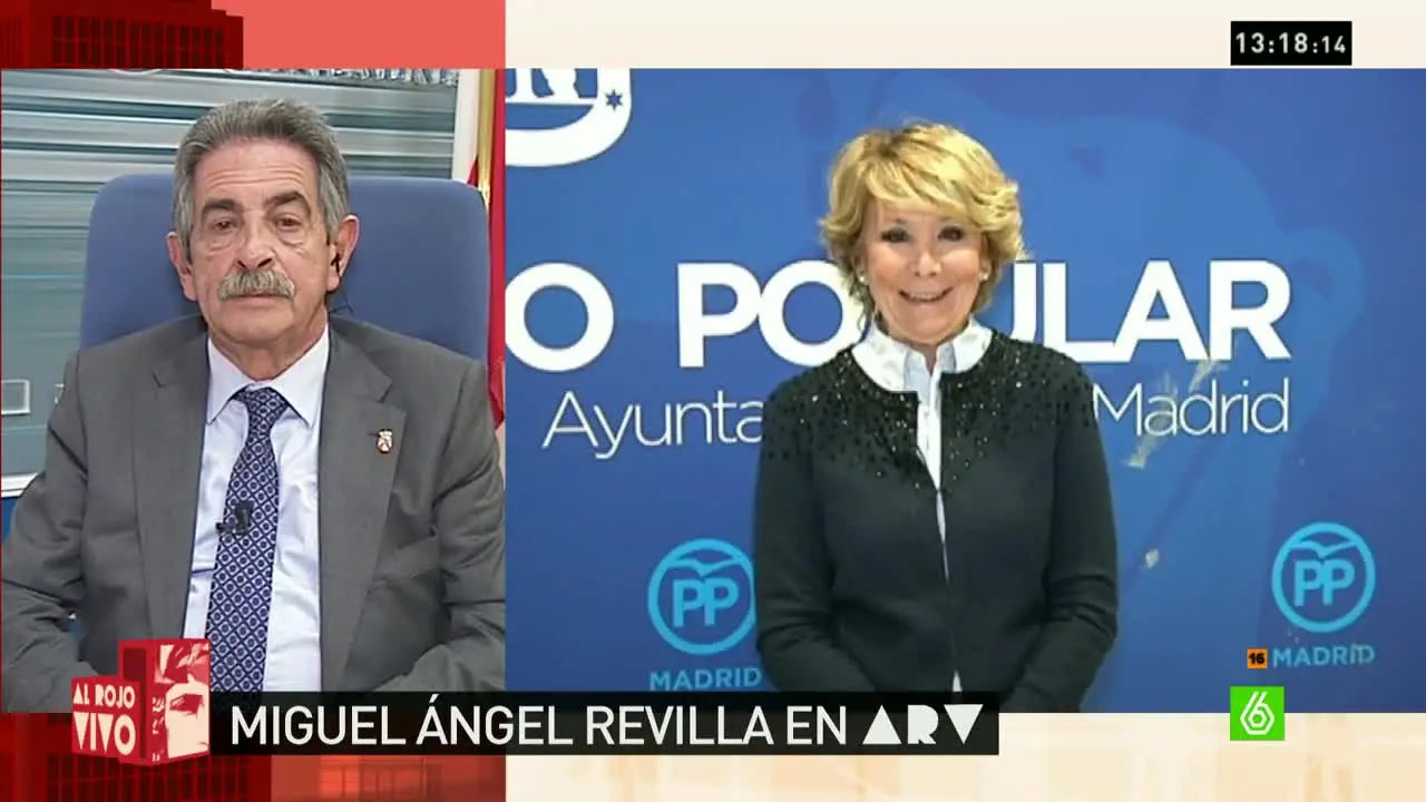 Miguel Ángel Revilla en ARV