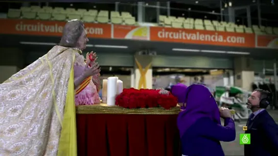 Nuestra Señora del Perpetuo Aforamiento procesiona Nuestra Señora del Perpetuo Aforamiento procesiona