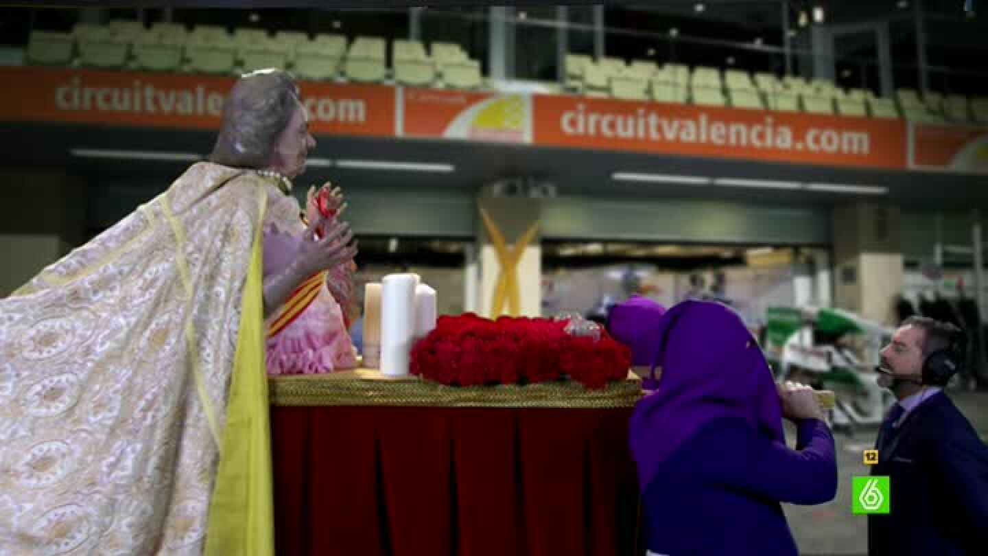 Nuestra Se&ntilde;ora del Perpetuo Aforamiento procesiona 
