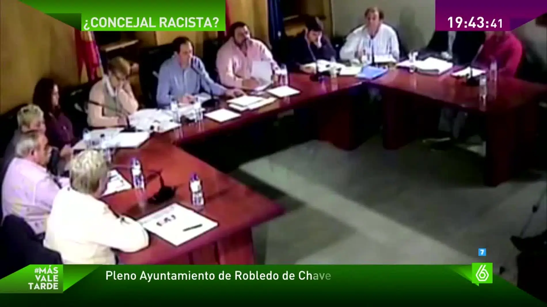 Pleno en el Ayuntamiento de Robledo de Chavela