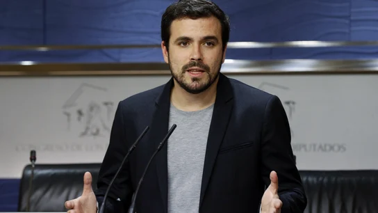 Alberto Garzón, líder de Izquierda Unida Alberto Garzón, líder de Izquierda Unida