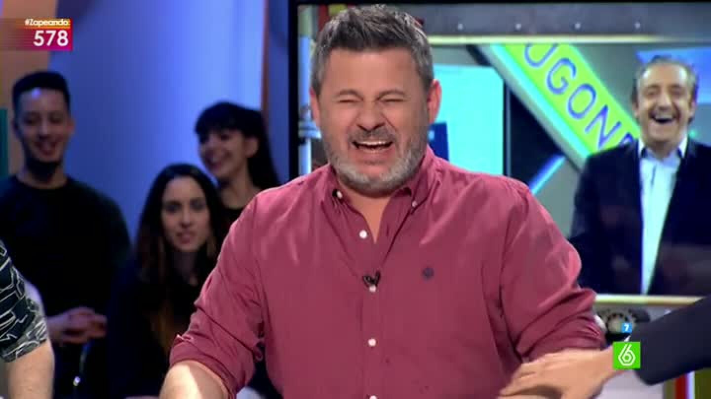 Miki Nadal, en Zapeando