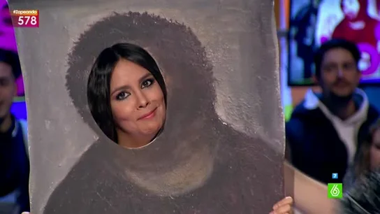 Cristina Pedroche recrea el Ecce Homo Cristina Pedroche recrea el Ecce Homo