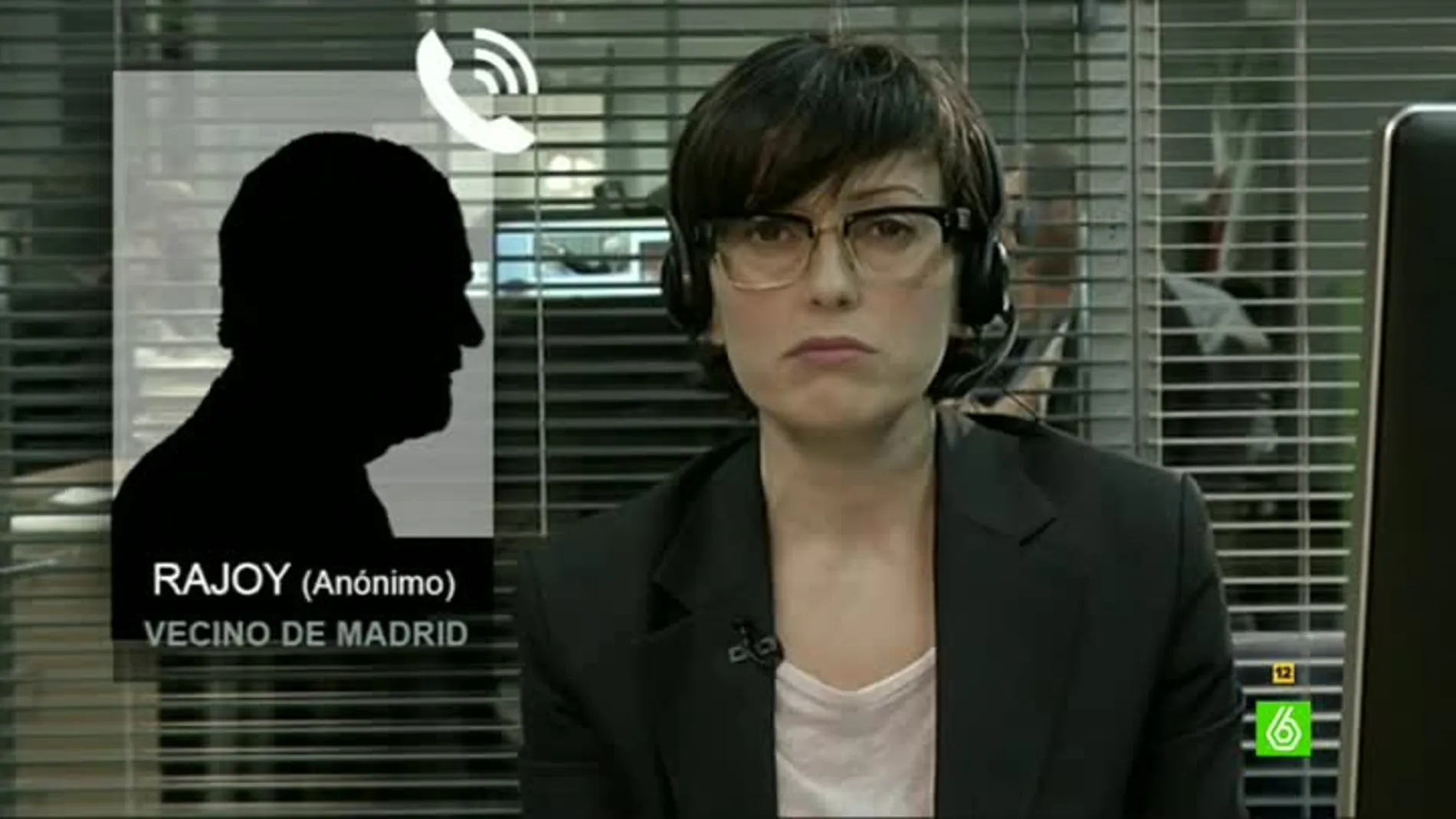 Un vecino anónimo se hace pasar por Mariano Rajoy: 