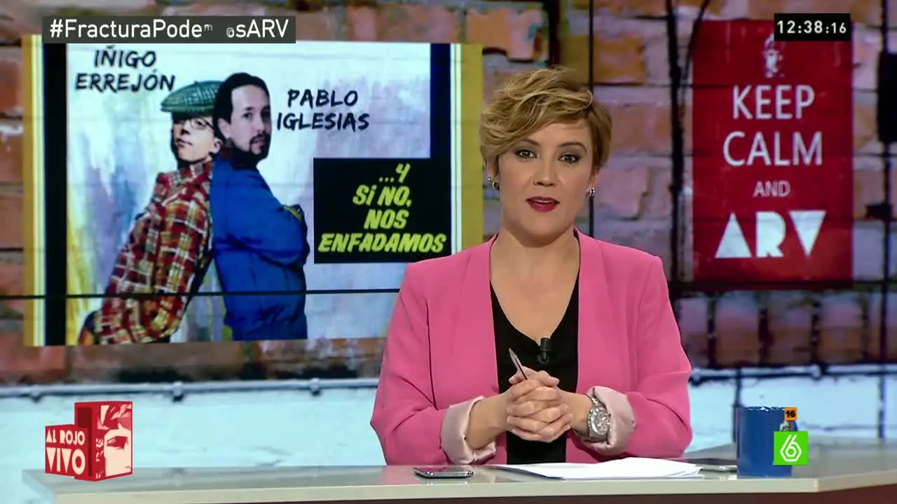 Cristina Pardo en Al Rojo Vivo