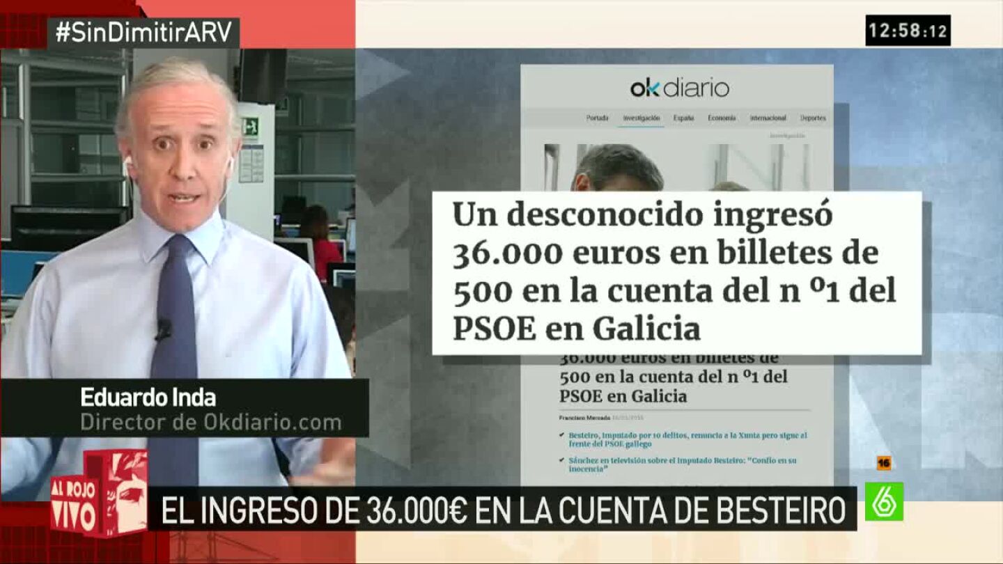 Eduardo Inda en ARV