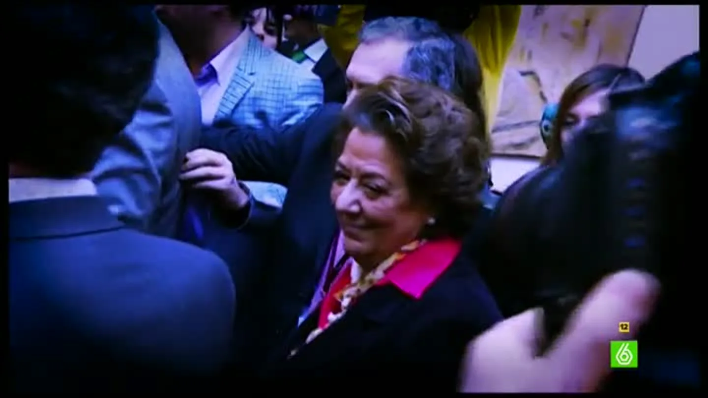 Rita Barberá, exalcaldesa de Valencia Rita Barberá, exalcaldesa de Valencia