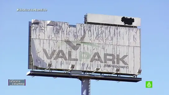 Cartel de Valpark Cartel de Valpark