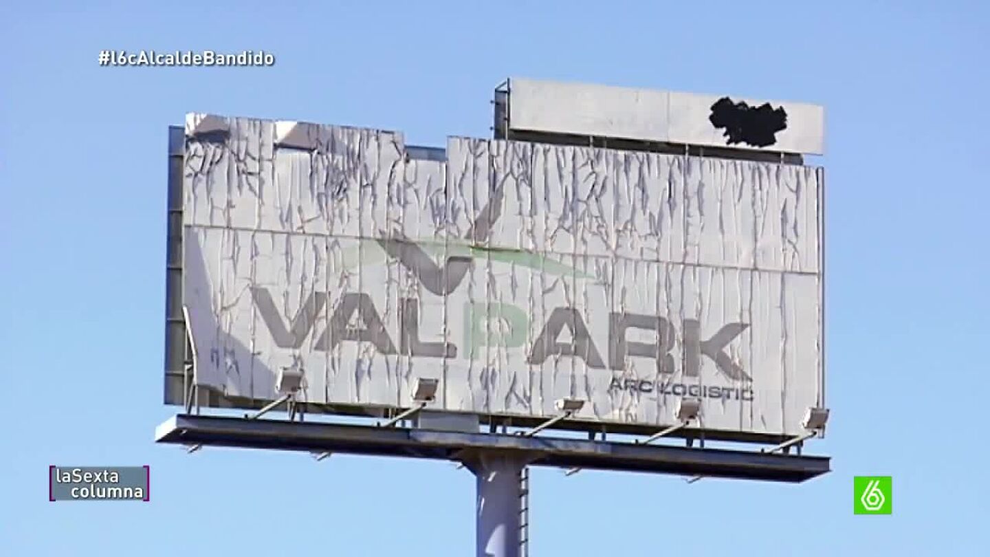 Cartel de Valpark