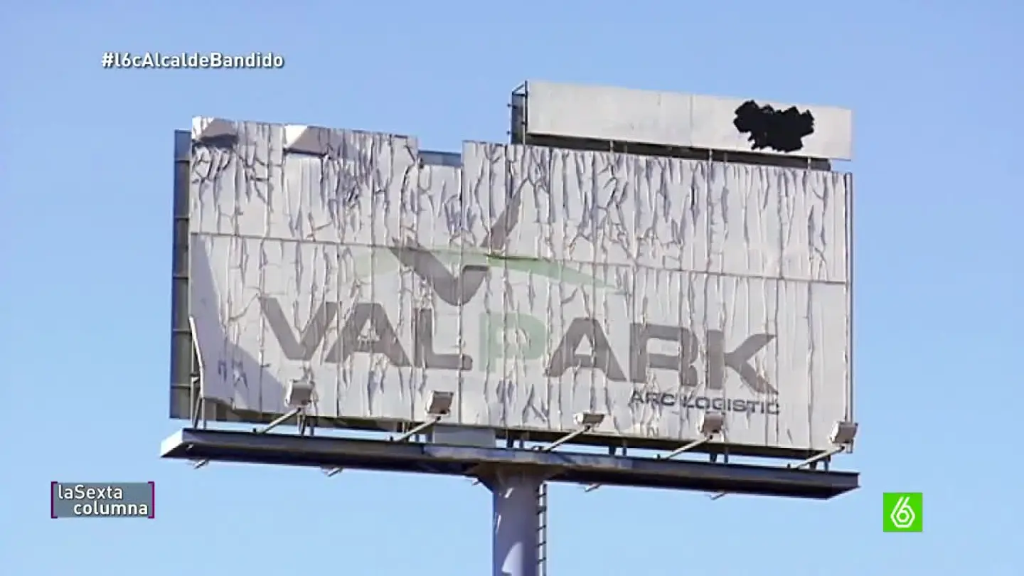 Cartel de Valpark Cartel de Valpark