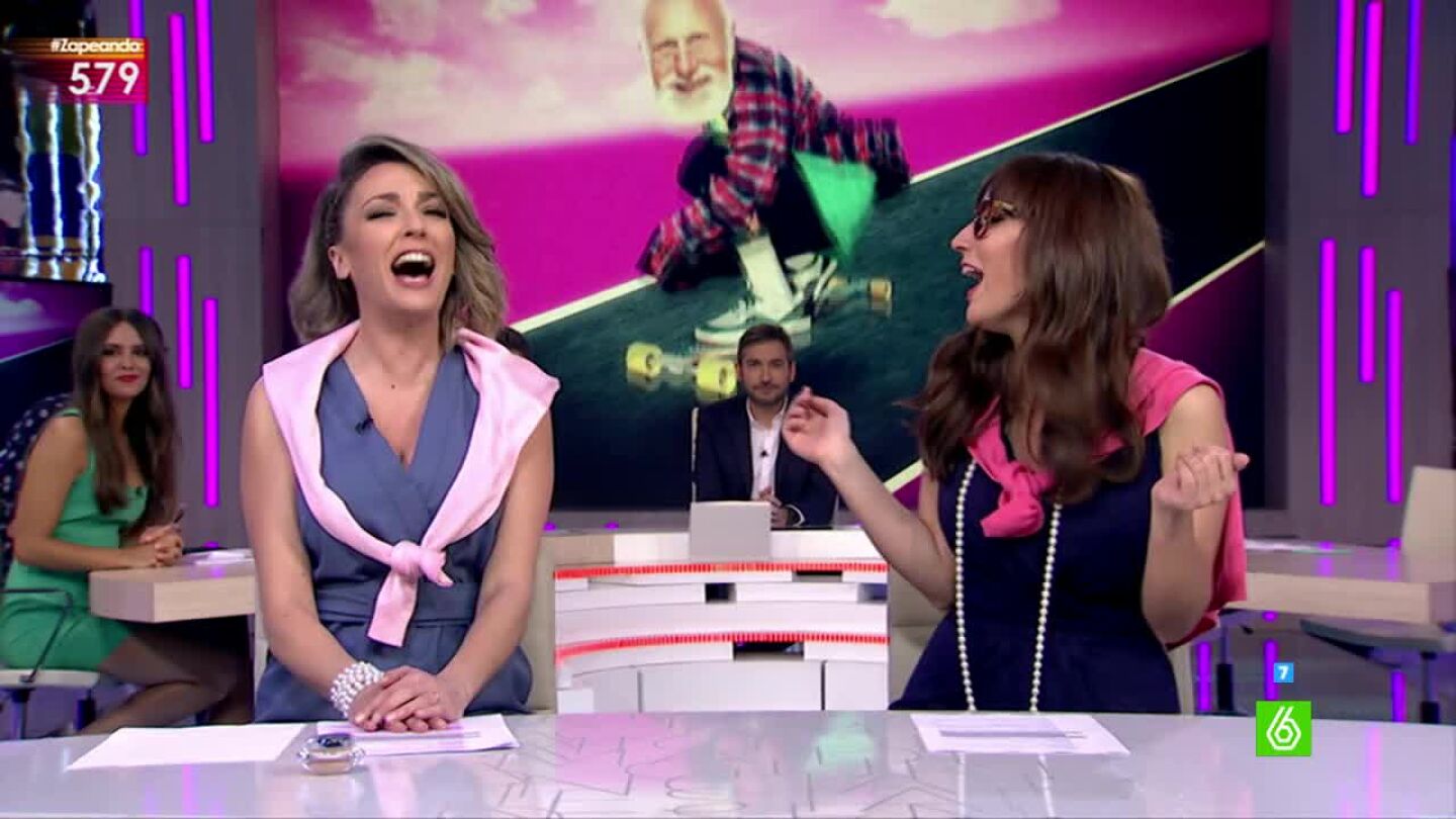 Cuqui y Puchi dando super consejitos para mantenerse jovenes