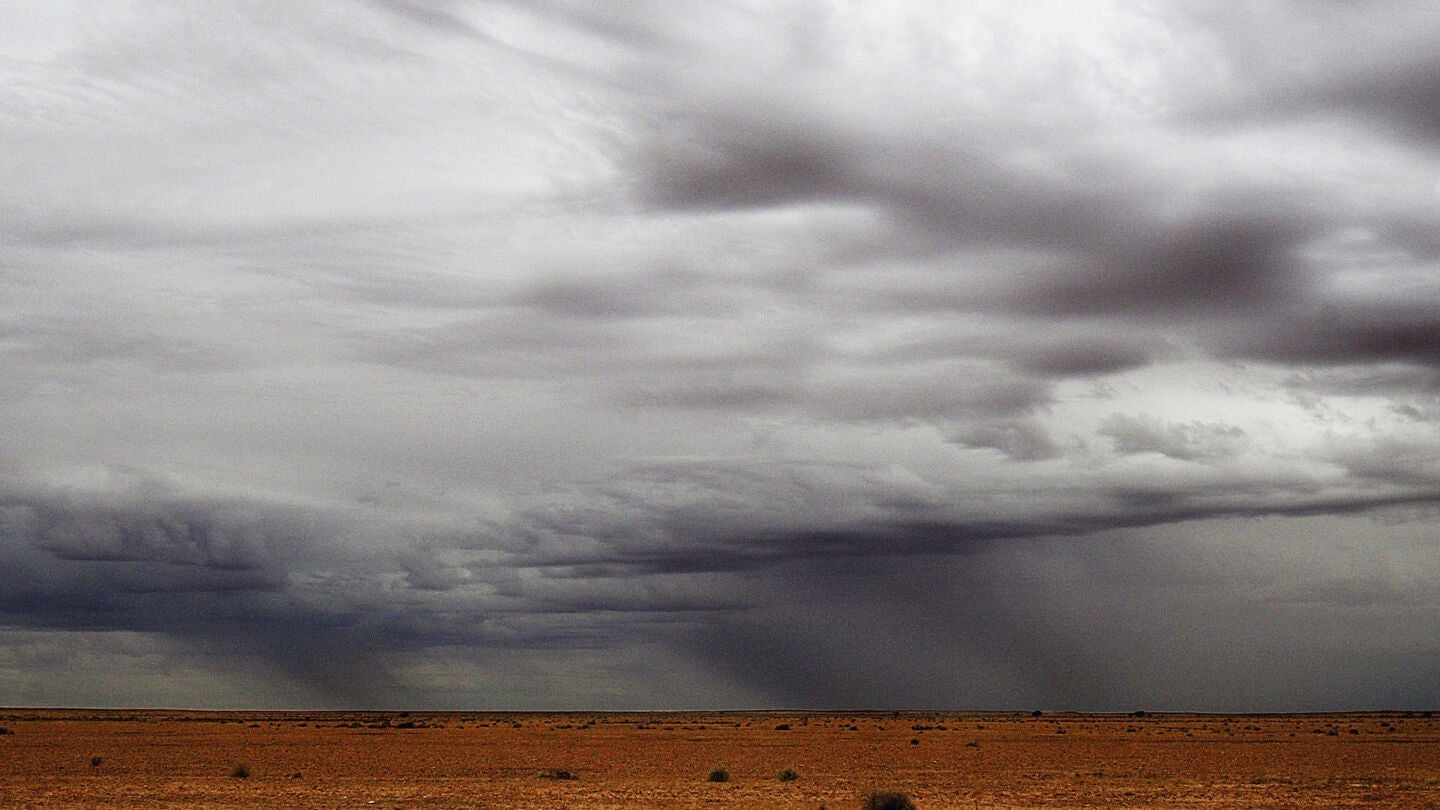 Cielo nublado