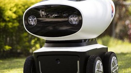 Prototipo de un robot repartidor de pizzas