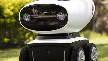Prototipo de un robot repartidor de pizzas