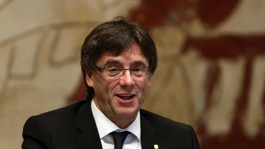 Puigdemont en una imagen de archivo Puigdemont en una imagen de archivo