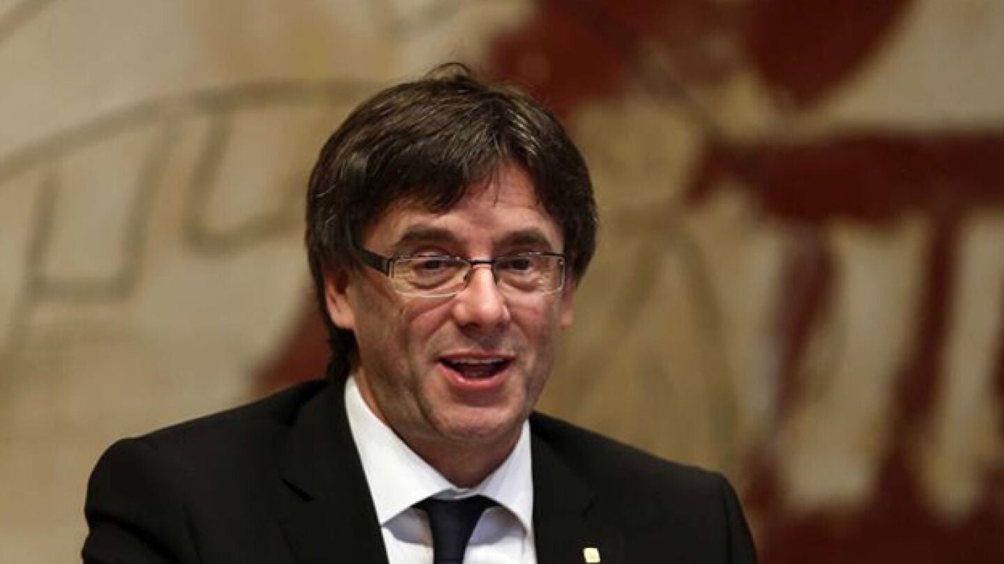 Puigdemont en una imagen de archivo