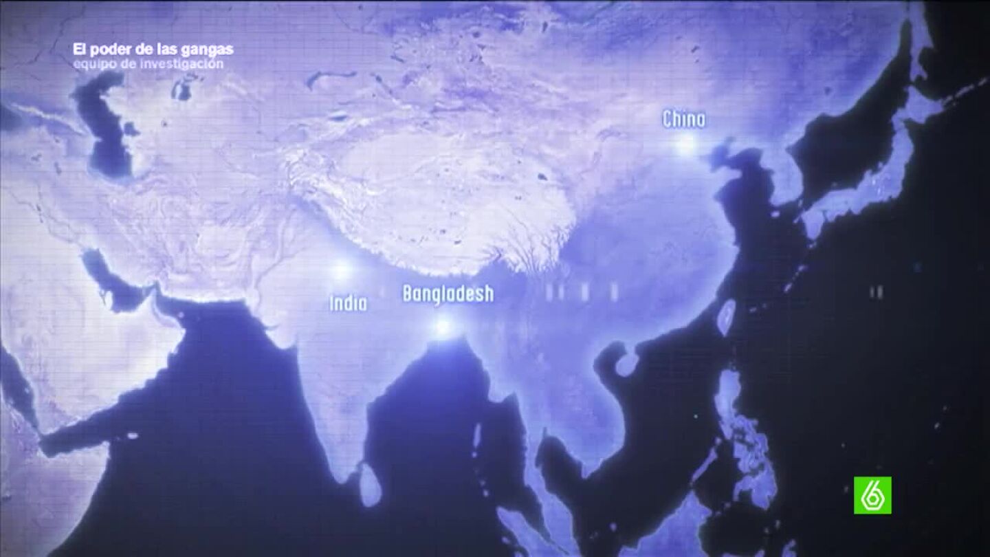 Principales pa&iacute;ses de la industria textil