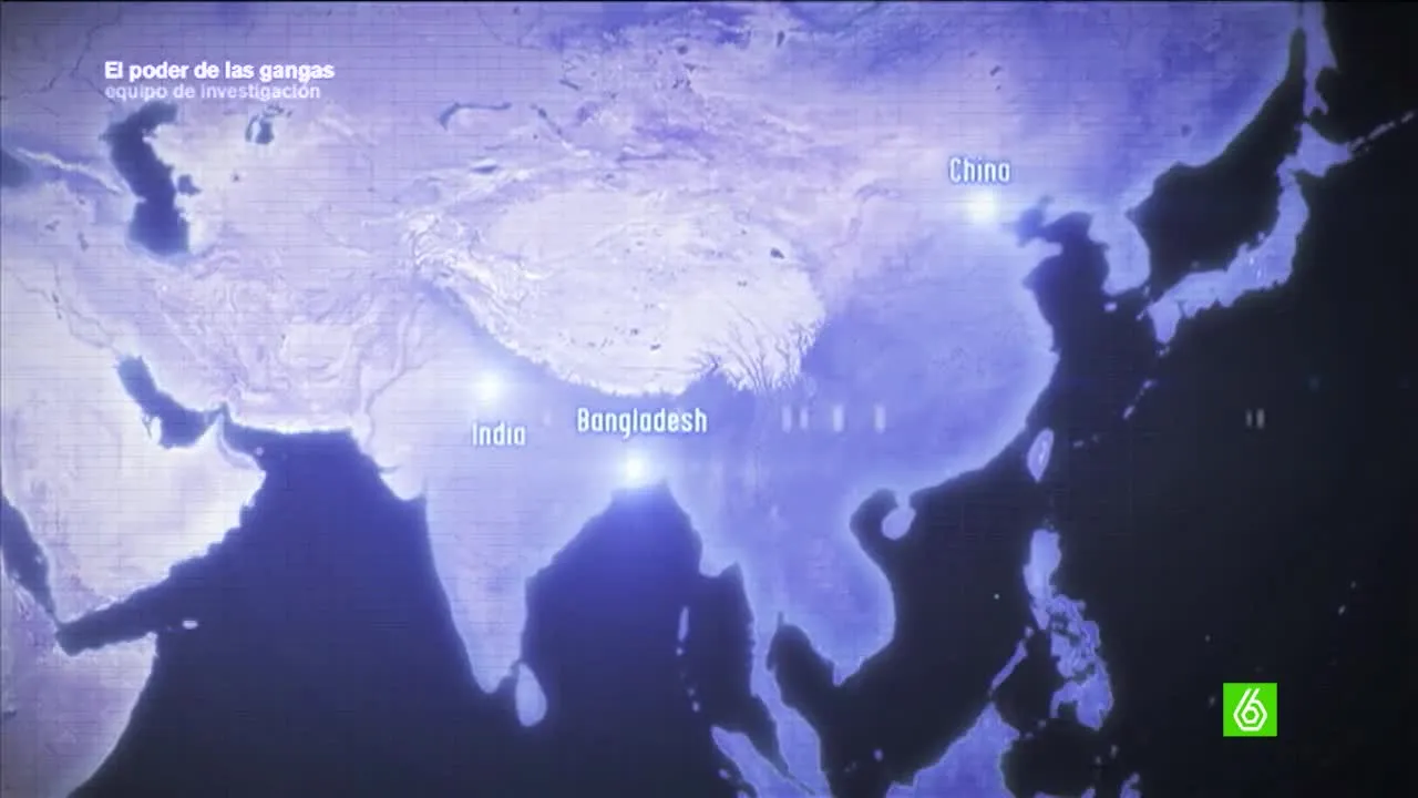 Principales países de la industria textil