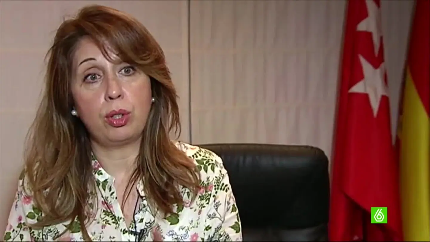 María del Valle, alcaldesa de Moraleja de Enmedio María del Valle, alcaldesa de Moraleja de Enmedio