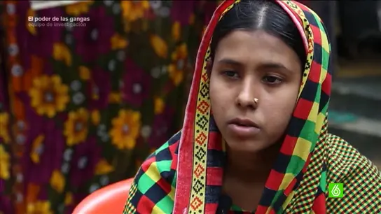 Mushamud, extrabajadora textil Mushamud, extrabajadora textil