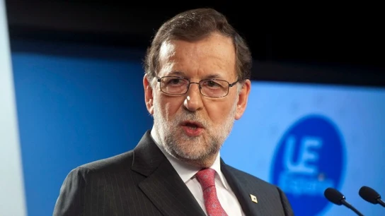 Mariano Rajoy en Bruselas Mariano Rajoy en Bruselas