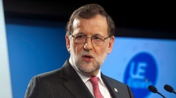 Mariano Rajoy en Bruselas