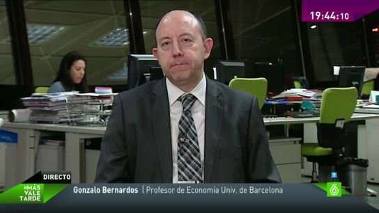 Gonzalo Bernardos en M&aacute;s Vale Tarde