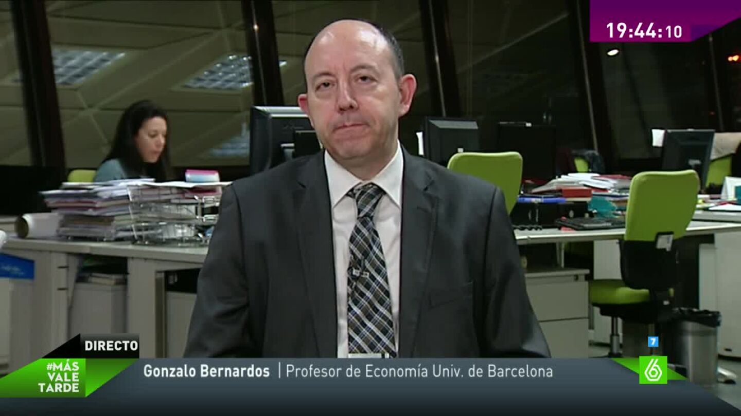 Gonzalo Bernardos en M&aacute;s Vale Tarde