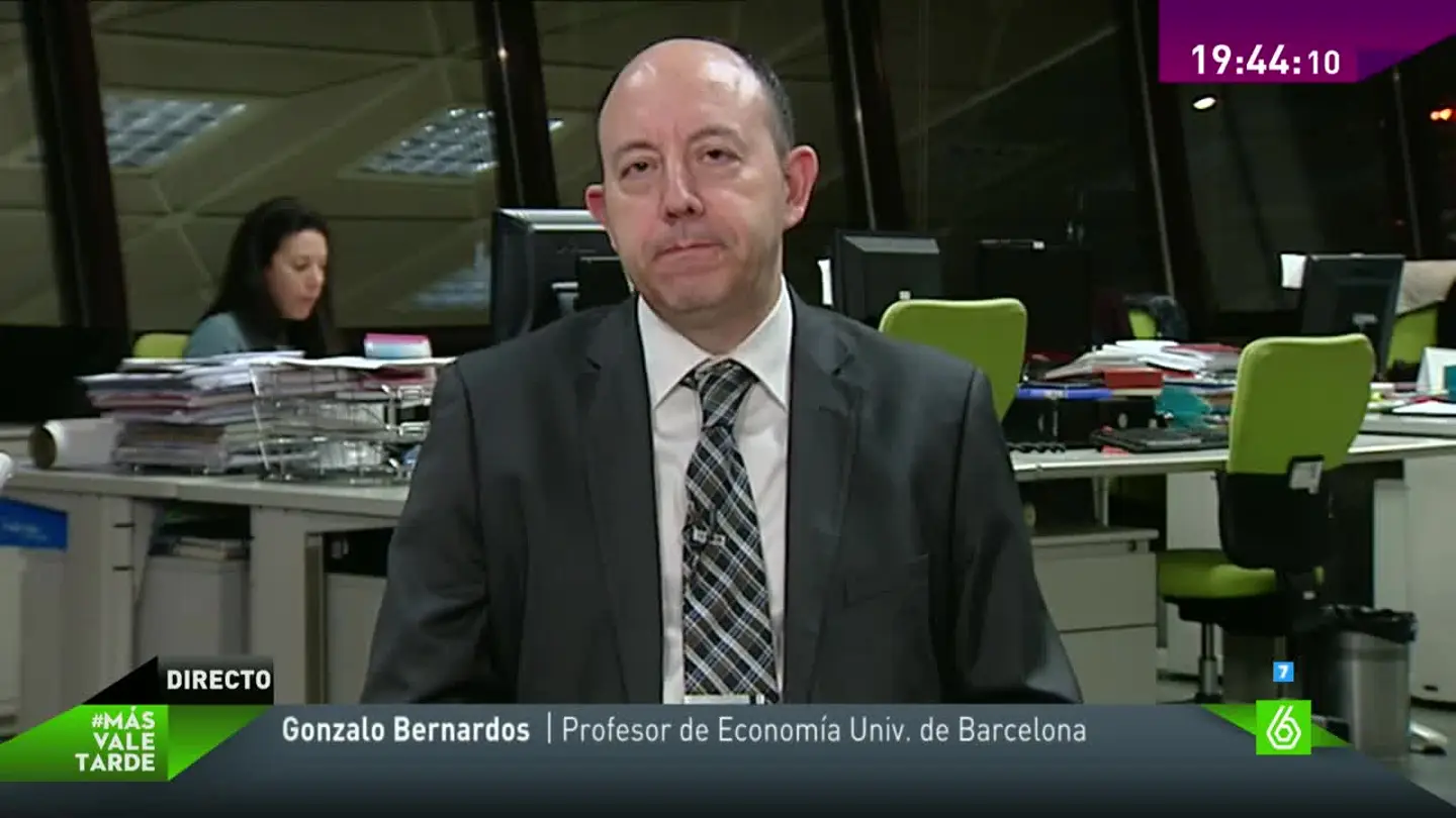 Gonzalo Bernardos en Más Vale Tarde Gonzalo Bernardos en Más Vale Tarde
