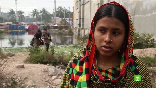 Mushamud, extrabajadora textil