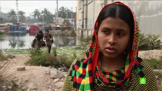 Mushamud, extrabajadora textil Mushamud, extrabajadora textil